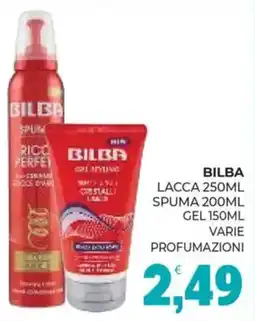 Eté Bilba lacca spuma gel offerta