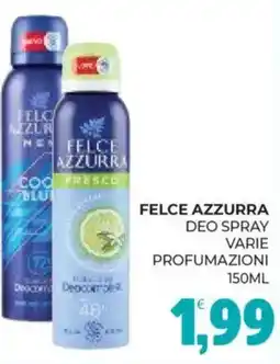 Eté Felce azzurra deo spray offerta