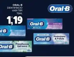 Eté Oral b dentifricio offerta
