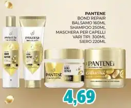 Eté Bond repair balsamo shampoo maschera per capelli siero offerta