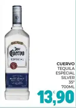 Eté Cuervo tequila especial silver 35° offerta