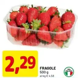 DPiù Fragole offerta
