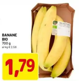 DPiù Banane bio offerta