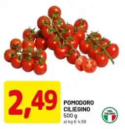 DPiù Pomodoro ciliegino offerta