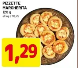 DPiù Pizzette margherita offerta