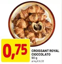 DPiù Croissant royal cioccolato offerta