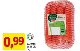 DPiù Carote vassoio offerta