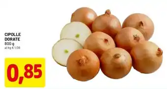 DPiù Cipolle dorate offerta