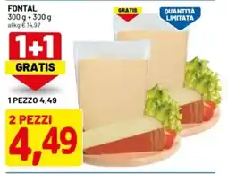 DPiù Fontal offerta