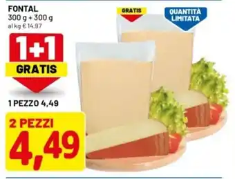 DPiù Fontal offerta