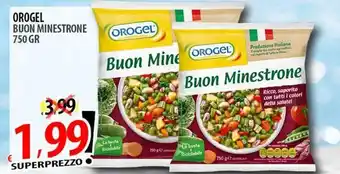 Il Genio Supermercato Orogel buon minestrone offerta