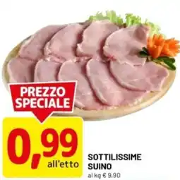 DPiù Sottilissime suino offerta