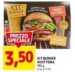 DPiù Kit burger scottona offerta
