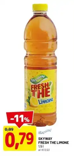 DPiù Skyway fresh the limone offerta