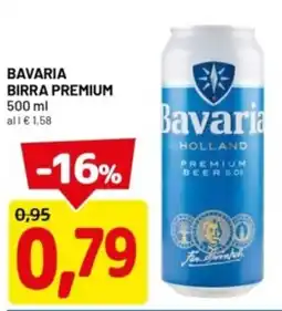 DPiù Bavaria birra premium offerta