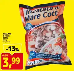 DPiù Insalata di mare cotta offerta