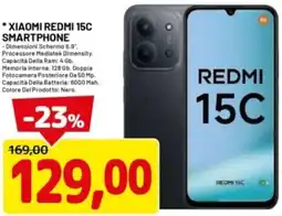 DPiù Xiaomi redmi 15c smartphone offerta