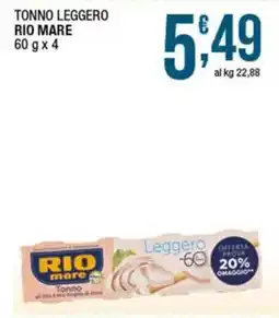 Sidis Tonno leggero RIO MARE offerta