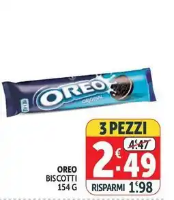 Deco Supermercati Oreo biscotti offerta