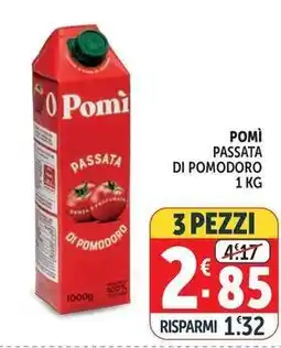 Deco Supermercati Ромі passata di pomodoro offerta