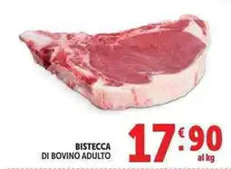 Deco Supermercati Bistecca di bovino adulto offerta
