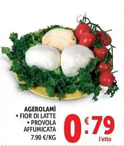Deco Supermercati Agerolamì, fior di latte, provola affumicata offerta