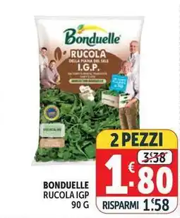 Deco Supermercati Bonduelle rucola igp offerta