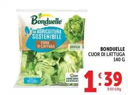 Deco Supermercati Bonduelle cuor di lattuga offerta