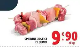 Deco Supermercati Spiedini rustici di suino offerta