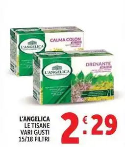 Deco Supermercati L'angelica le tisane offerta