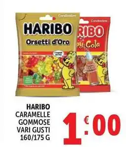 Deco Supermercati Haribo caramelle gommose offerta