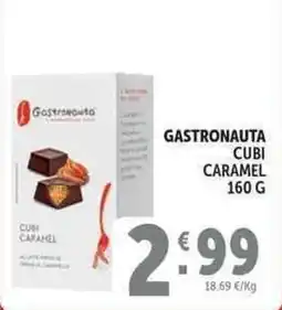 Deco Supermercati Gastronauta cubi caramel offerta