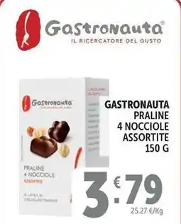 Deco Supermercati Gastronauta praline 4 nocciole offerta