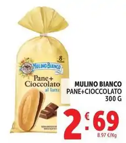 Deco Supermercati Mulino blanco pane+cioccolato offerta