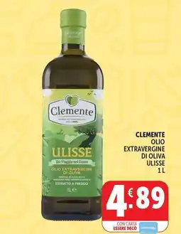 Deco Supermercati Clemente olio extravergine di oliva ulisse offerta