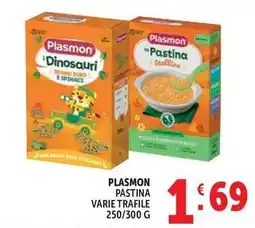 Deco Supermercati Plasmon pastina offerta