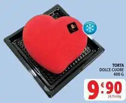 Deco Supermercati Torta dolce cuore offerta