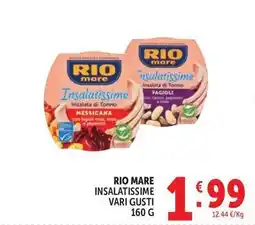 Deco Supermercati Rio mare insalatissime offerta