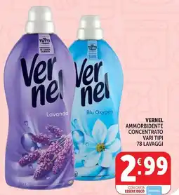 Deco Supermercati Vernel ammorbidente concentrato offerta