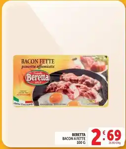Deco Supermercati Beretta bacon a fette offerta