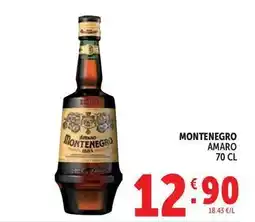 Deco Supermercati Montenegro amaro offerta