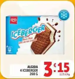 Deco Supermercati Algida 4 iceberger offerta