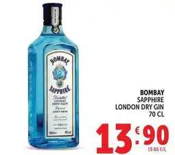 Deco Supermercati Bombay sapphire london dry gin offerta