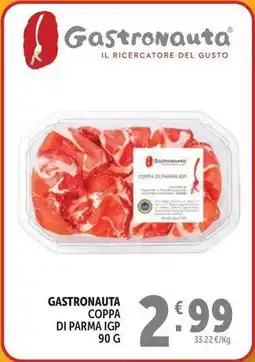 Deco Supermercati Gastronauta coppa di parma igp offerta