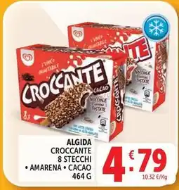Deco Supermercati Algida croccante 8 stecchi offerta