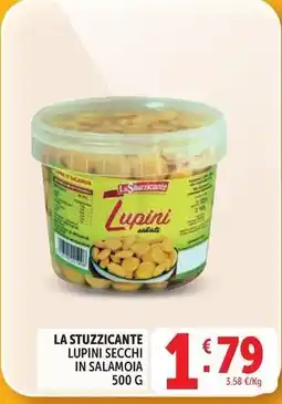 Deco Supermercati La stuzzicante lupini secchi in salamoia offerta