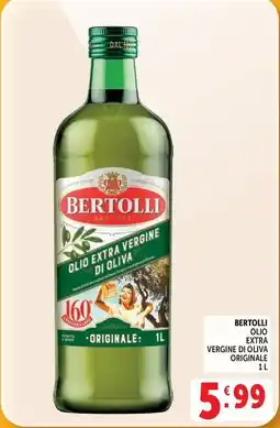 Deco Supermercati Bertolli olio extra vergine di oliva originale offerta