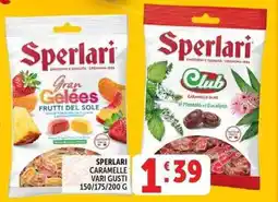 Deco Supermercati Sperlari caramelle offerta