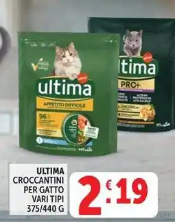 Deco Supermercati Ultima croccantini per gatto offerta