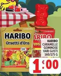 Deco Supermercati Haribo caramelle gommose offerta